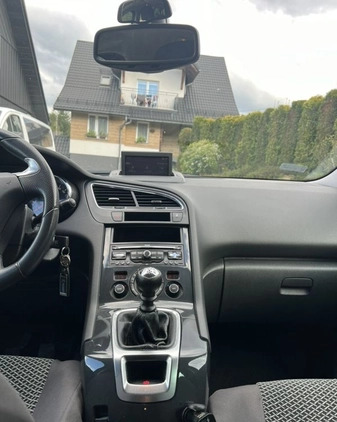 Peugeot 5008 cena 22500 przebieg: 305766, rok produkcji 2010 z Andrychów małe 56